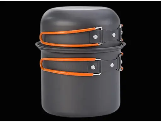 Набір туристичного посуду Naturehike NH15T401-G (4 шт.) - фото 7