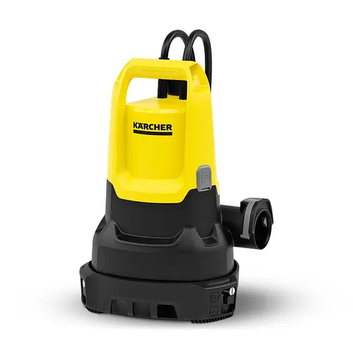 Дренажний насос для брудної води з відкачуванням до дна Karcher SP 16.000 Dual (1.645-832.0) 