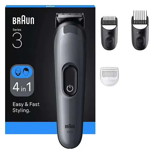 Тример Braun Series 3 AIO 3500 (80789918) - фото 7