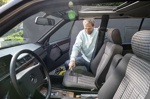 Пылесос профессиональный моющий Karcher аккумуляторный SE 3-18 18В контейнер для воды 1.7 л - фото 10