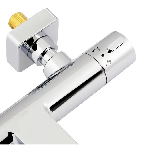 Термостат для ванни Qtap Votice 30T105GC Хром - фото 4