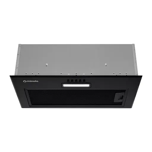 Полновстроенная вытяжка Минола HBI 5214 BLF 700 LED