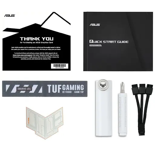 Видеокарта ASUS RTX 5070 Ti 16GB TUF Gaming OC Edition WHITE (TUF-RTX5070TI-O16G-WHITE-GAMING) (GDDR7, 256 bit, PCI-E v5.0 x16) - фото 9