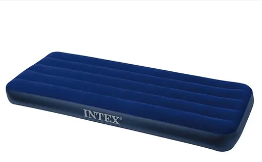 Надувний матрац Intex Classic Downy одномісний, 64756