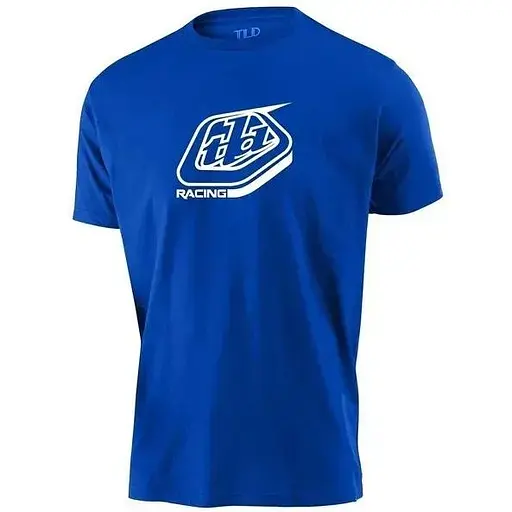 Футболка TLD Racing Shield Tee Blue L Troy Lee Designs (1106-701826004)