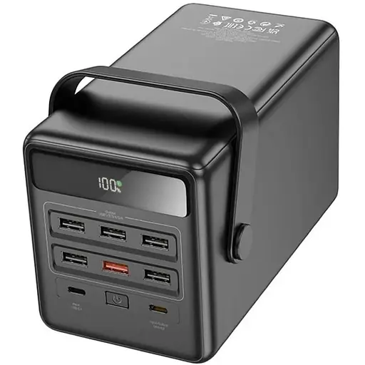 Батарея Hoco DB03 22.5W 100000mAh Black - фото 2