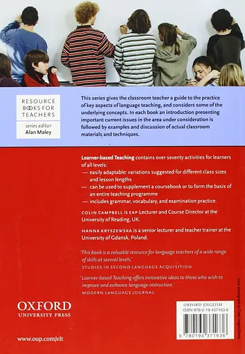 Learner-based Teaching. Resource Books for Teachers - фото 2