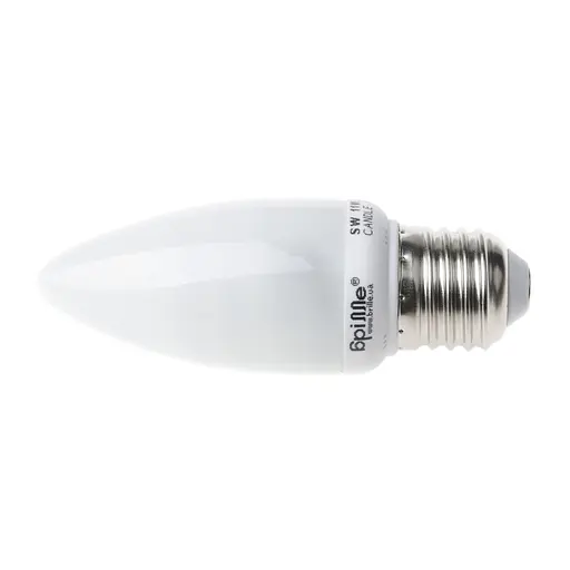 Лампа Brille енергозберігаюча свічка SW 11W/827 E27 Candle-a 220 В - фото 3