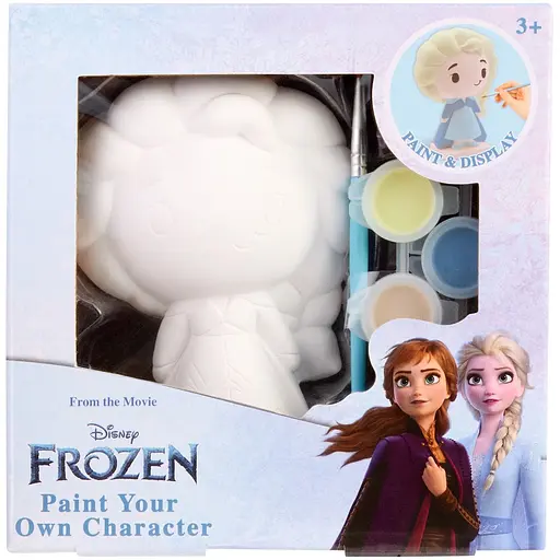 Набір для творчості Disney Frozen Гіпсова фігурка з фарбами (FR252345) - фото 1