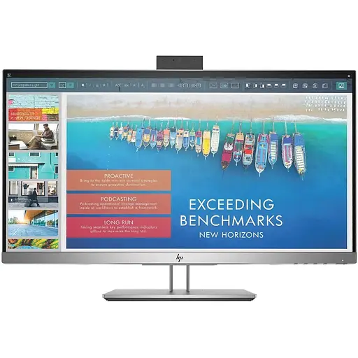 Монитор 24" HP EliteDisplay E243d - Class A "Б/У" - фото 1