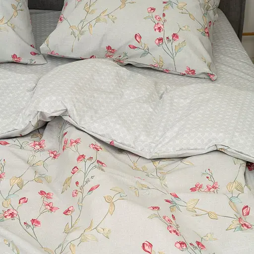 Комплект постільної білизни Viluta подвійний ранфорс 24333-dv5070 - фото 5