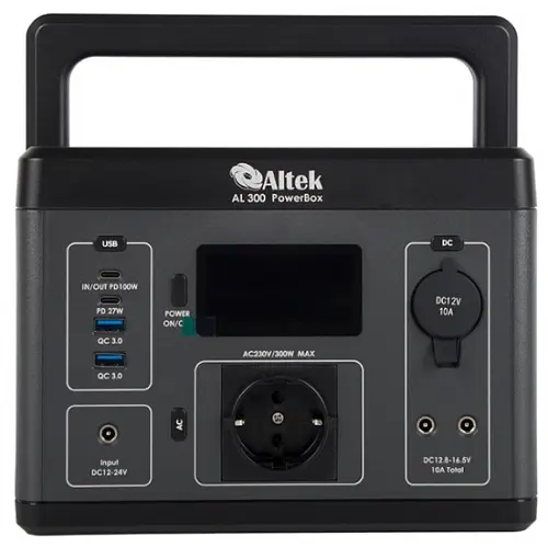 Зарядна станція Altek AL 300 PowerBox 300W 296Wh - фото 3