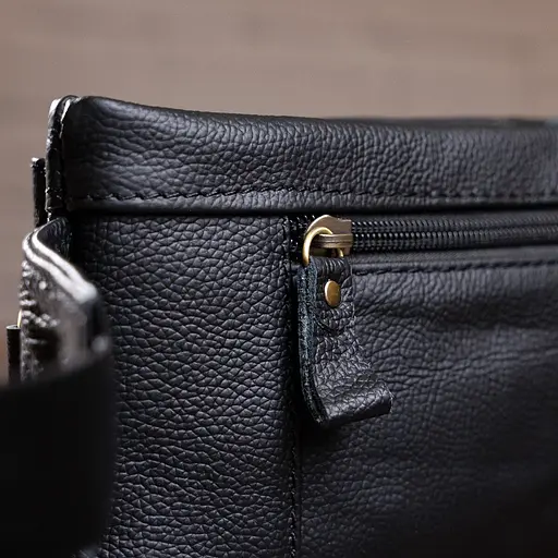 Чоловіча шкіряна сумка Vintage 22х13х3 см sum0012285 - фото 5