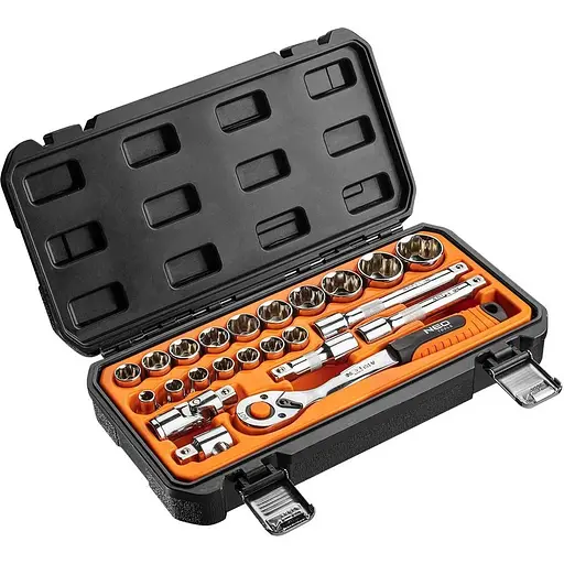 Neo Tools Набор инструментов 1/2, 23 шт.*1 уп.