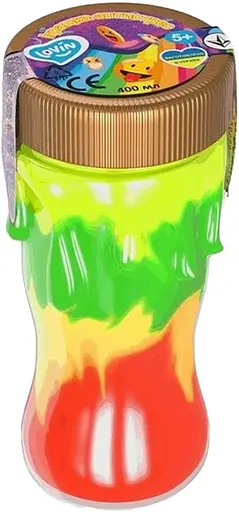 Іграшка-антистрес Rainbow Slime Kit, TM Lovin, Окто, 400 мл