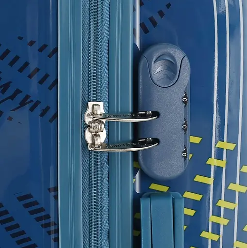 Чемодан Semi Line 24" (M) Blue Pattern (T5652-2) (DAS302327) - фото 5