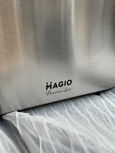 Тостер для хліба на 2 відділення Magio MG-284 тостерниця 7 ступенів прожарювання з функцією розморожування 800Вт Сірий - фото 5