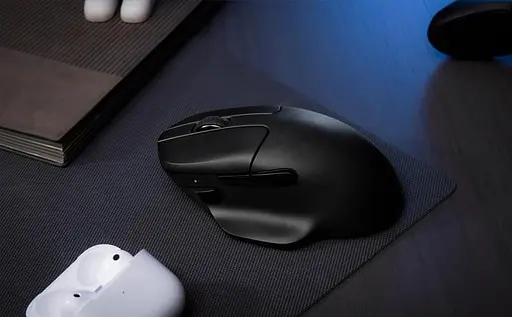 Миша Keychron M7 BT/WL/USB-A/USB-C Black (M7-A1) - фото 6