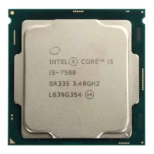 Процессор Intel Core i5 7500 3.4-3.8 GHz, LGA1151 65W Б/У