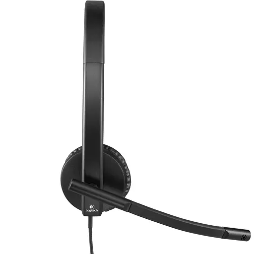 Гарнитура Logitech H570e Teams Stereo USB-C (981-001431) - фото 4