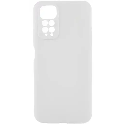 Чохол Silicone Cover Lakshmi Full Camera (AAA) для Xiaomi Redmi Note 11 Pro 4G/5G / 12 Pro 4G Білий / White