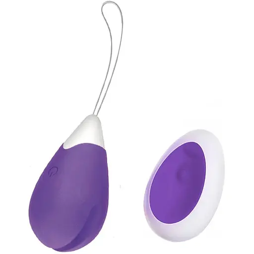 Віброяйце Yoba Love Egg 6 см фіолетовий