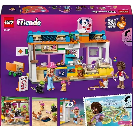 Конструктор LEGO Friends Пекарня собачьего лакомства 278 деталей (42677) - фото 9
