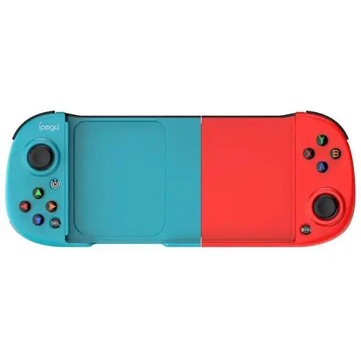 Геймпад iPega PG-9217B с поддержкой PS/PC/ Android/ IOS красно-синий - фото 1
