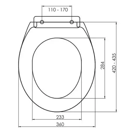 Сидения для унитаза с микролифтом NKP Smart 0303 Soft Close из термопласта - фото 9
