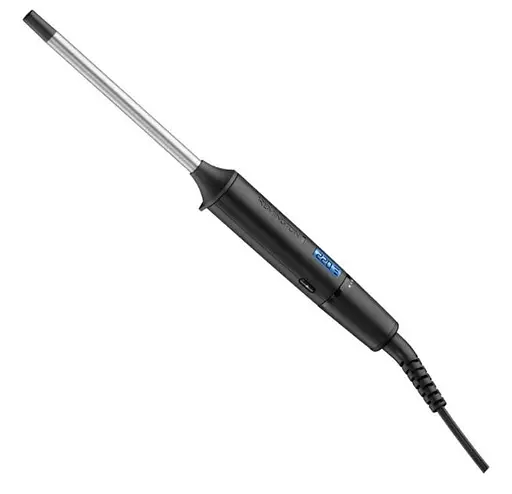 Плойка Remington Pro Tight Curl Wand, 25 Вт, температурных режимов 10, D-10 мм, 130-220 С, дисплей, керамика, турмалин, серо-черный