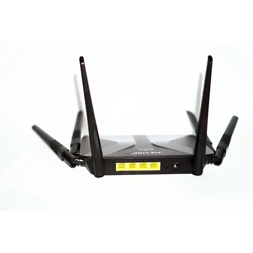 Маршрутизатор WI-FI роутер Pix-Link LV-WR50Q високошвидкісний 6 антен Black (17965) - фото 3