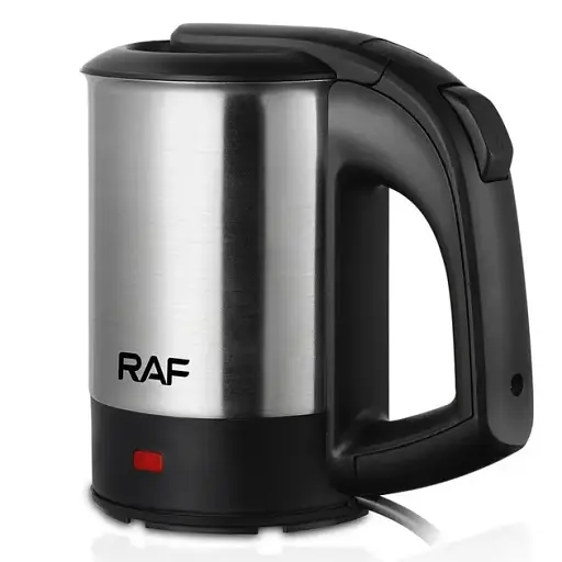 Компактный туристический чайник с двумя чашками RAF R7887 / Мини-чайник электрический - фото 4