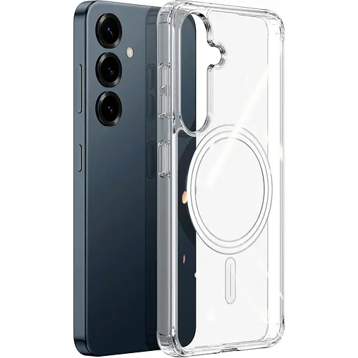 Чохол Dux Ducis Clin Mag with MagSafe для Samsung Galaxy S25 Plus Transparent [134547] - фото 2