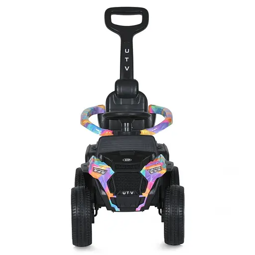 Дитяча каталка-толокар Bambi Racer M 5731EL-12 із батьківською ручкою та музикою - фото 2