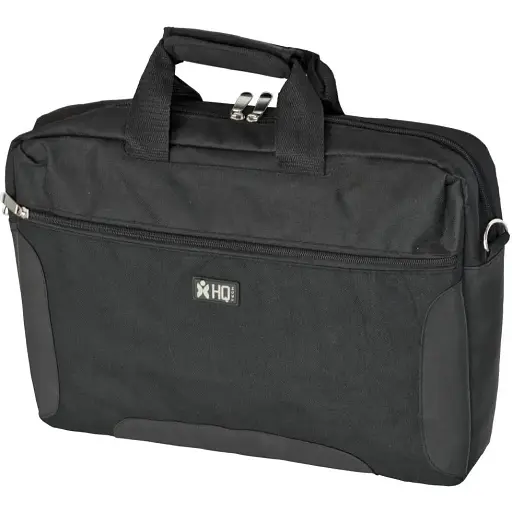 Сумка для ноутбука 15.6" HQ-Tech LS-1507S (Black, 600D)