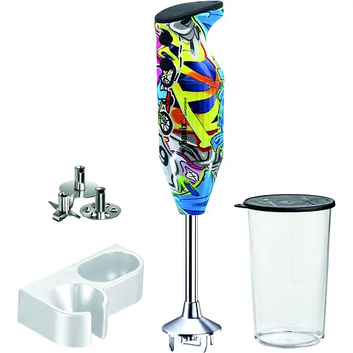 Блендер Bamix Mono Design Edition графіті (1024.022) - фото 2