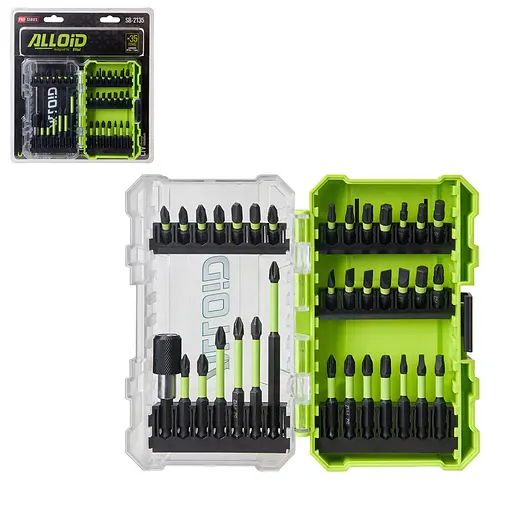 Набор біт Alloid Building Tools 35 шт. (SB-2135) - фото 1