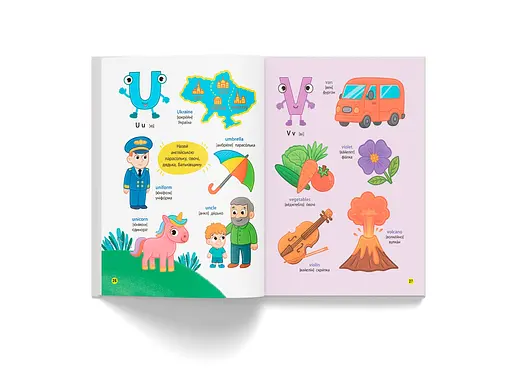 Книга 150 перших слів. English ABC - Катерина Столяренко - фото 3