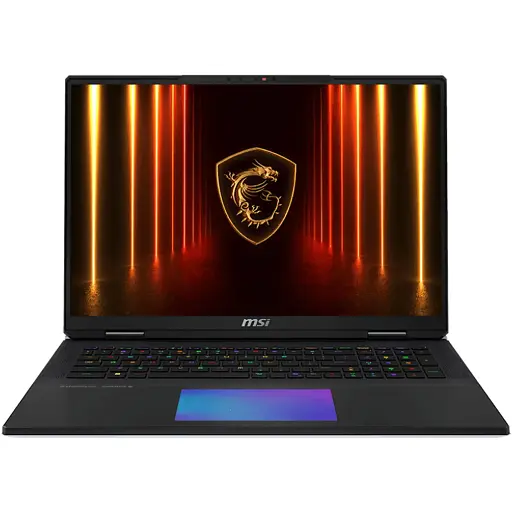 Ноутбук MSI Titan 18 HX AI A2XWJG-634UA 18" UHD+ mini LED 120Hz Intel Ultra 9 285HX_24C_24T 64GB F6TB NVD5090-24 W11P чорний - фото 1