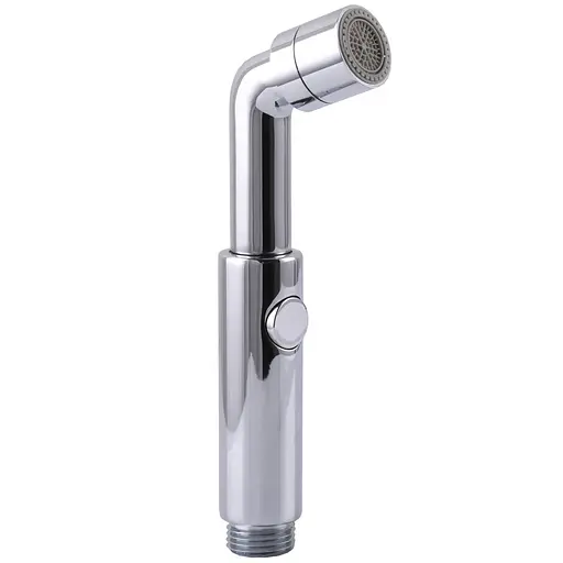 Душова гігієнічна стоп-лійка Globus Lux S-388, Хром - фото 1