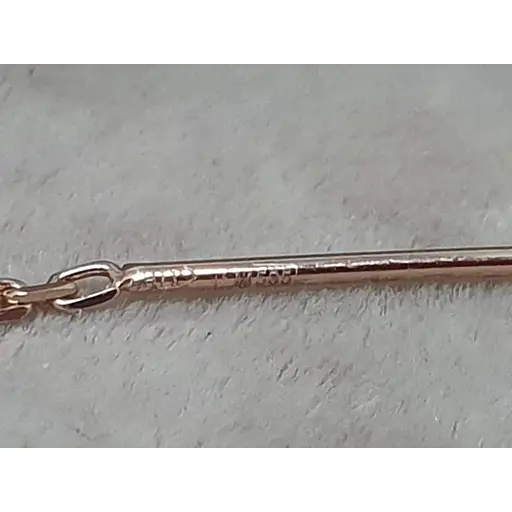 Золоті сережки-протягання Favoritum Конюшина. 210111_А - фото 5