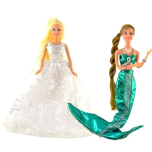 Куклы принцесса и русалка ID79