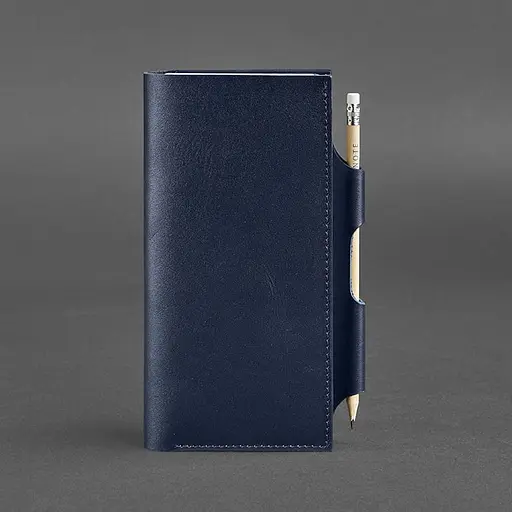 Кожаный тревел-кейс 3.0 Темно-синий - фото 7