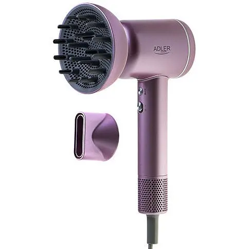 Фен Adler AD 2270 SUPERSPEED Рожевий - фото 1