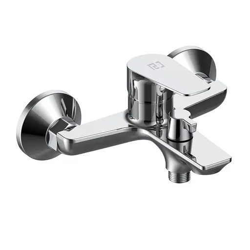 Змішувач для ванни RJ Vero хром RJFA062-02CH Хром - фото 2