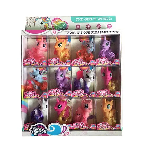 Єдиноріг Little Pony, 12 см, гребінець, Z1901-5 (В асортименті) - фото 2