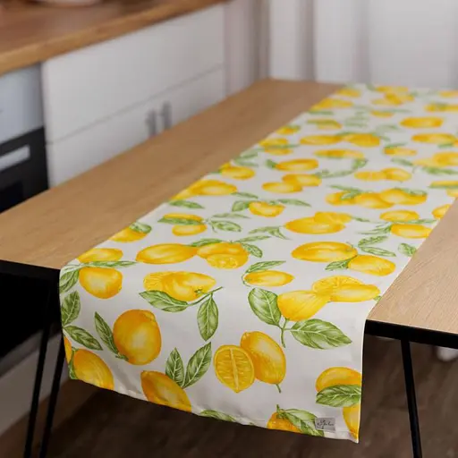 Дорожка ранер Прованс Лимончики 40х140 см (43383) - фото 1