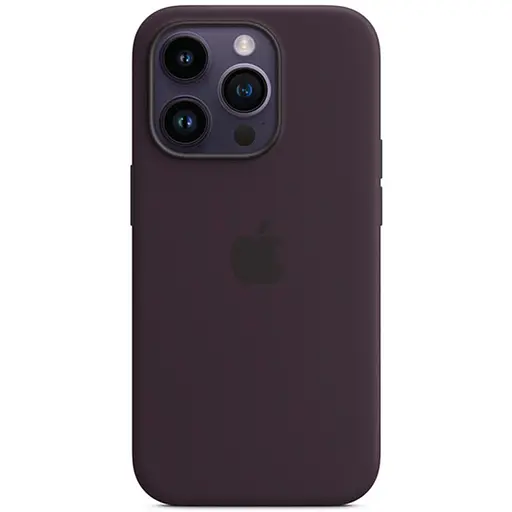 Чохол Silicone Case Full Protective (AA) для Apple iPhone 13 Pro (6.1) Фіолетовий / Elderberry - фото 1