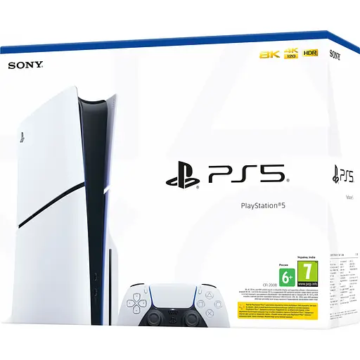 Ігрова консоль Sony PlayStation 5 Slim 1TB - фото 4
