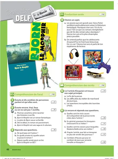 Adosphe're. Niveau 4/ Livre de l'ele've + CD - фото 5